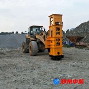 湖南新建常德經(jīng)益陽(yáng)至長(zhǎng)沙鐵路站前工程液壓夯實(shí)機(jī)施工案例